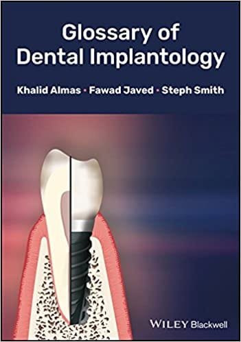Glossary of Dental Implantology 1st edition