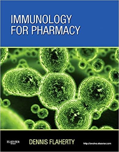 Immunology for Pharmacy 1st edition