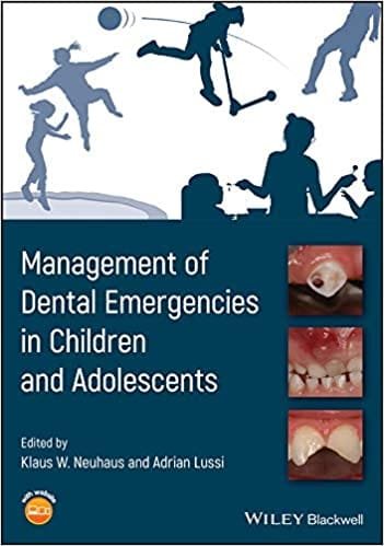 Management of Dental Emergencies in Children and Adolescents 1st edition