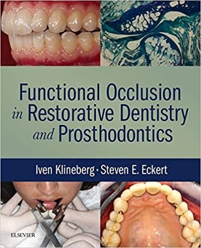 Functional Occlusion In Restorative Dentistry And Prosthodontics 1st edition