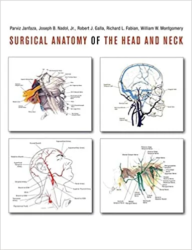 Surgical Anatomy Of Head And Neck 1st edition