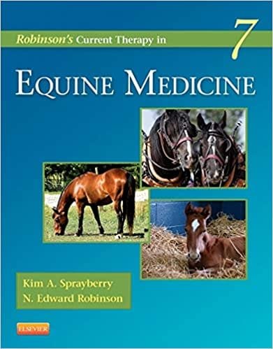 Robinsons Current Therapy in Equine Medicine 7th edition