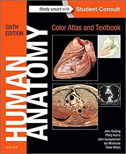 Human Anatomy Color Atlas and Textbook 6th edition