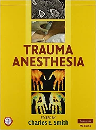 Trauma Anesthesia 2nd edition