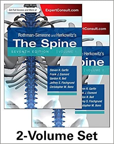 Rothman Simeone and Herkowitzs The Spine 7th Ed