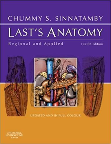 Lasts Anatomy Regional and Applied 12th edition