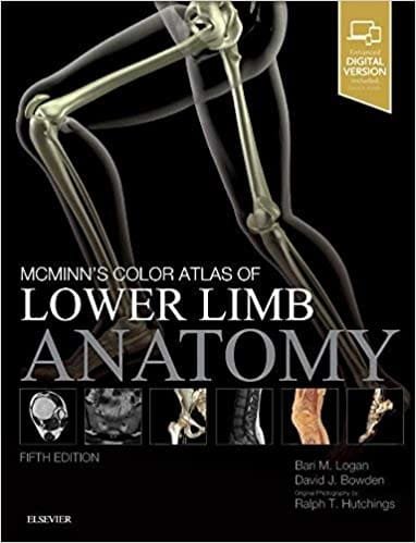 McMinn’s Color Atlas of Lower Limb Anatomy 5th edition