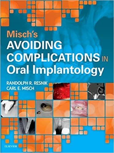 Misch’s Avoiding Complications in Oral Implantology 1st edition