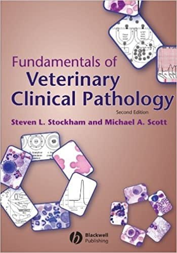 Fundamentals of Veterinary Clinical Pathology 2nd edition