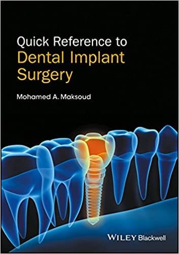 Quick Reference to Dental Implant Surgery 1st edition