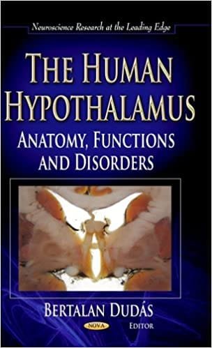 The Human Hypothalamus Anatomy Functions and Disorders 1st edition