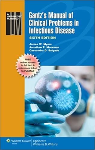 Gantzs Manual of Clinical Problems in Infectious Disease 6th edition