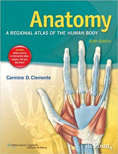 Anatomy A Regional Atlas of the Human Body 6th edition