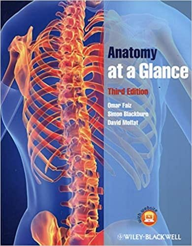 Anatomy at a Glance 3rd edition