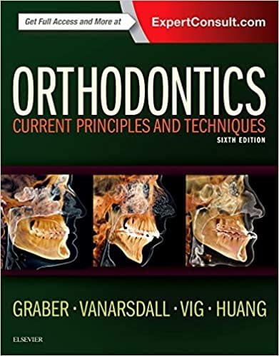 Orthodontics Current Principles and Techniques 6th edition