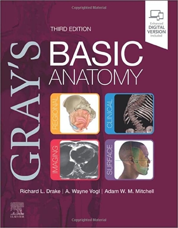 Gray's Basic Anatomy 3rd Edition