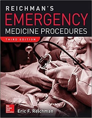 Reichmans Emergency Medicine Procedures 3rd edition