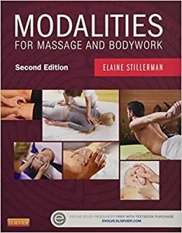 Modalities for Massage and Bodywork 2nd edition