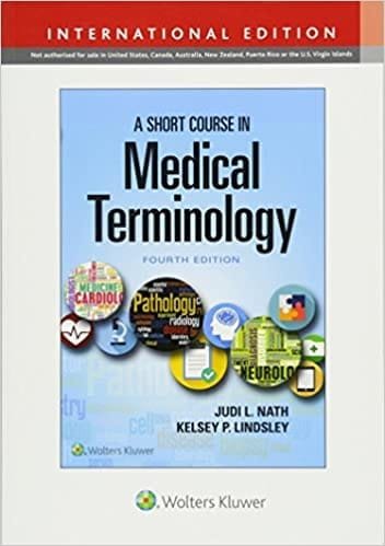 A Short Course In Medical Terminology 5th edition
