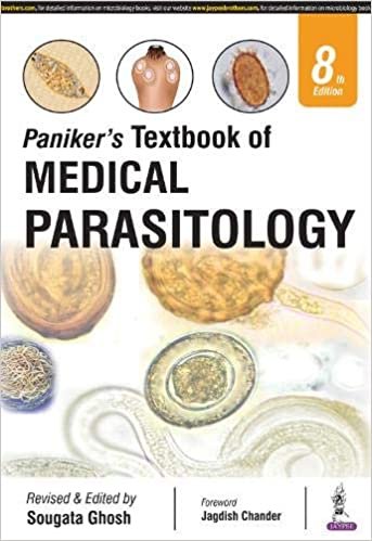 Paniker's Textbook of Medical Parasitology 8th Edition