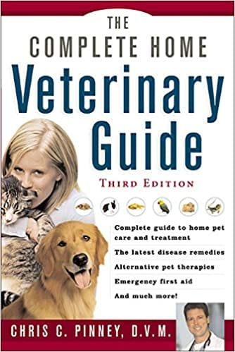 The Complete Home Veterinary Guide 3rd edition