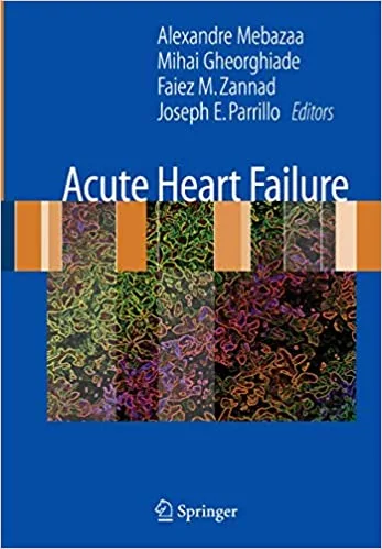 Acute Heart Failure By Alexandre Mebazaa