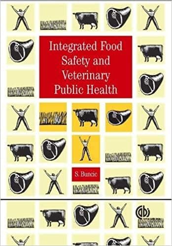 Integrated Food Safety and Veterinary Public Health 1st edition