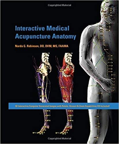 Interactive Medical Acupuncture Anatomy 1st edition