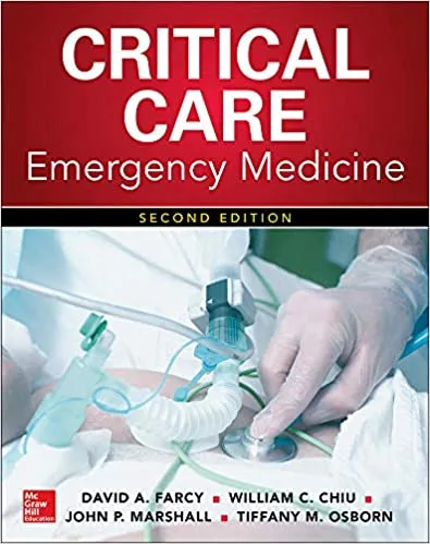 Critical Care Emergency Medicine 2nd edition
