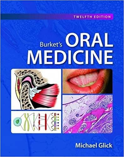 Burkets Oral Medicine 12th edition