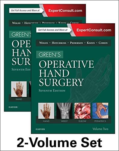 Green's Operative Hand Surgery 7th Edition