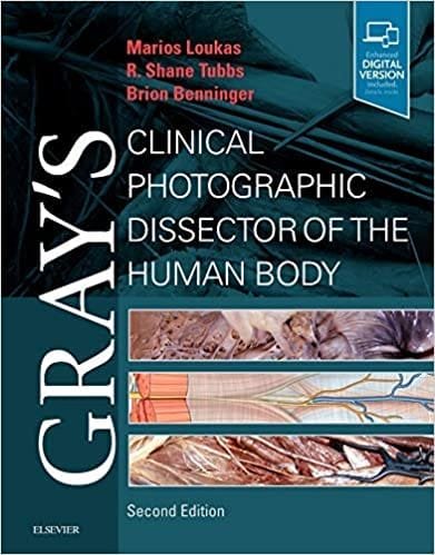 Gray's Clinical Photographic Dissector of the Human Body 2nd edition