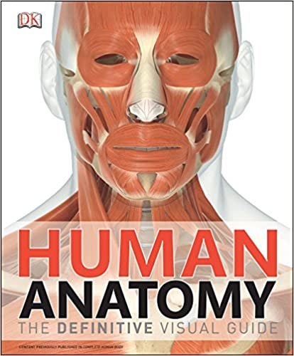 Human Anatomy The Definitive Visual Guide 1st edition