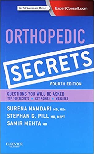 Orthopedic Secrets 4th Ed
