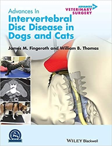 Advances in Intervertebral Disc Disease in Dogs and Cats 1st edition
