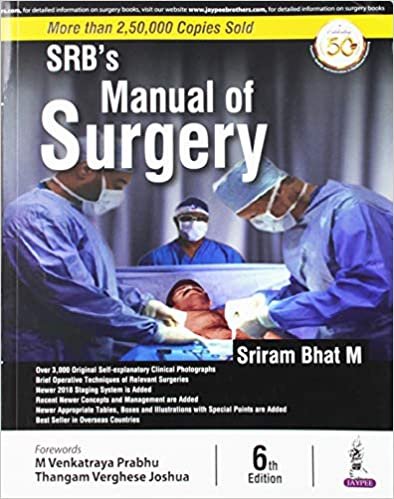 Srb's Manual Of Surgery 6th Edition