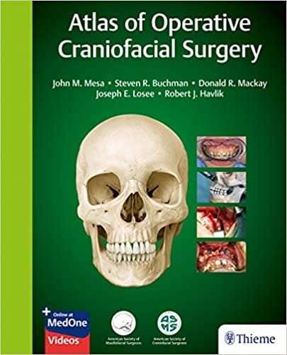 Atlas of Operative Craniofacial Surgery 1st edition