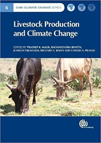 Livestock Production and Climate Change kindle edition