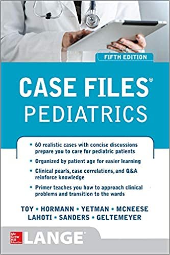 Case Files Pediatrics 5th Edition