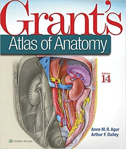 Grant's Atlas of Anatomy 14th edition