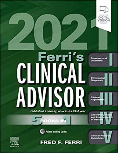 Ferris Clinical Advisor 2021 5 Books in 1