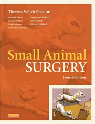 Small Animal Surgery 5th edition By Theresa Welch Fossum