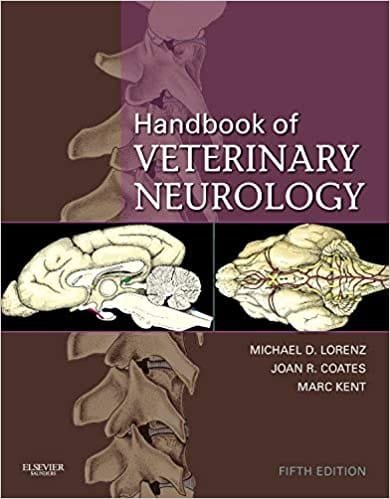 Handbook of Veterinary Neurology 5th edition