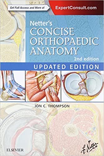 Netter's Concise Orthopaedic Anatomy 2nd edition