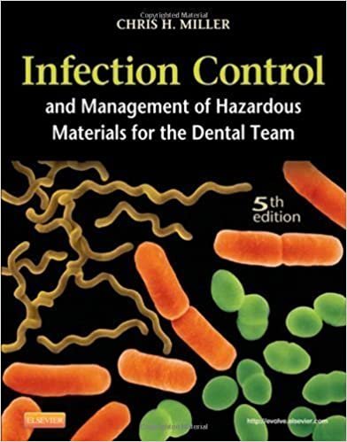 Infection Control And Management Of Hazardous Materials For The Dental Team 7th edition