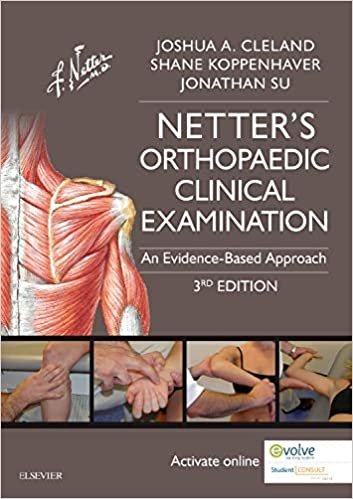 Netter's Orthopaedic Clinical Examination An Evidence Based Approach 3rd Edition
