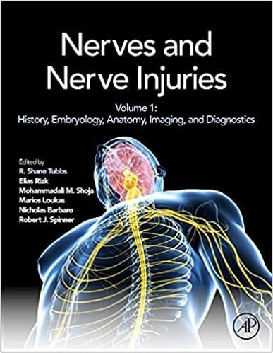 Nerves and Nerve Injuries Vol 1 History Embryology Anatomy Imaging and Diagnostics 1st edition