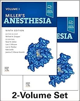 Millers Anesthesia Set 9th edition