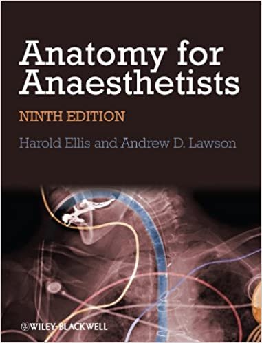 Anatomy For Anaesthetists 9th edition