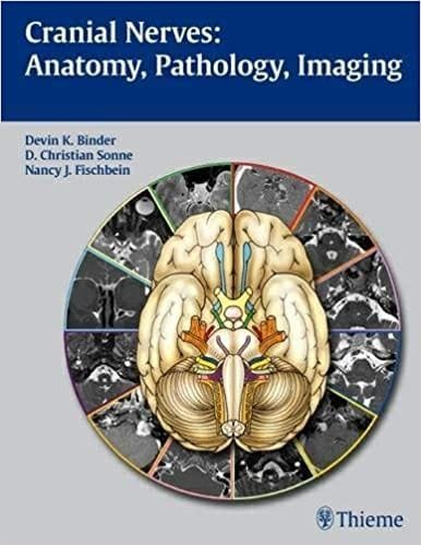 Cranial Nerves Anatomy Pathology Imaging 1st edition